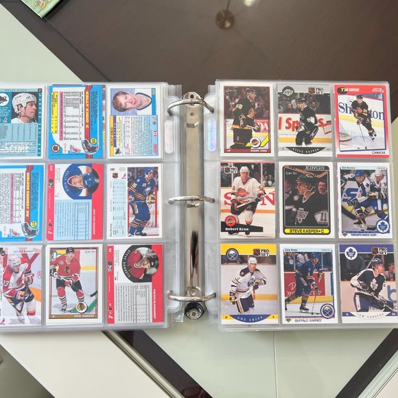 NHL Early to Mid 90's Collection of Various Non-Duplicate 575+ Cards! - Picture 9 of 16
